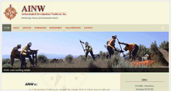 Desktop Screenshot of ainw.com